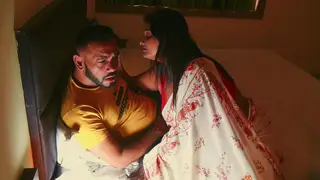 Busty Indian Secretary Rides Her Partner Outdoors