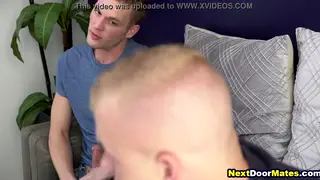 Muscular Student Rims His Stepbrother Before Sucking Him
