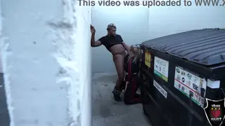 Busty MILF Teacher Takes Her Student Outdoors for Interracial Rough Sex