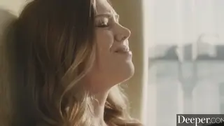 Petite Stranger Spanks and Fucks Busty Babe Deep