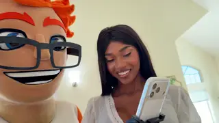 Petite Ebony Brunette Takes Facial After Titjob and Rough Ride