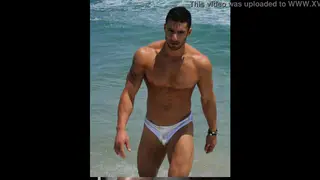 Muscular European Hunk Tries First Gay Encounter