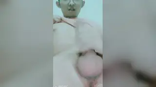 Asian Twink Jerks Off to a Hot Cumshot