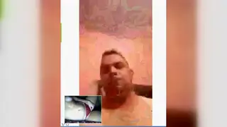 Amateur Performer Shares an Intense Minute of Gay Action