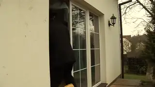 Boss Takes His Employee Outside for Anal and a Mouthful