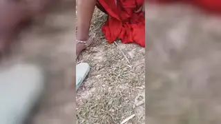 Indian MILF Dominates Wife in Lesbian Creampie