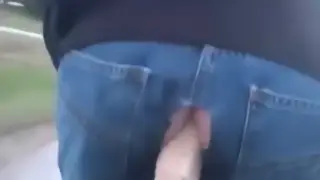 Guy Impales Himself on Bike-Mounted Dildo in Quick Toy Clip
