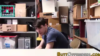 Hairy Bear Takes a Teen Hard From Behind