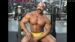 Mature Muscle Hunk Teases in Vintage Striptease