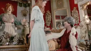 Vintage Threesome Unfolds in a Classic Orgy Setting