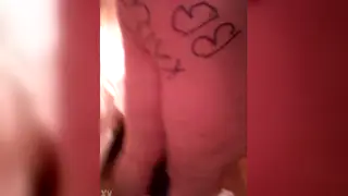 European Femboy Takes BBC in Interracial Gangbang