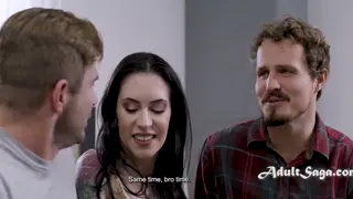 Virgin Guy Experiences First Anal Threesome with Double Penetration