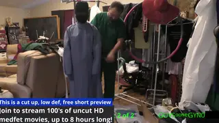Older Doctor Receives Handjob From Medical Staff in POV