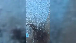 Japanese Twink Strokes Uncut Cock Poolside