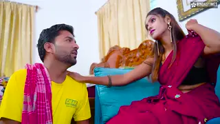 Indian Wife Seduces Servant While Husband Is Away