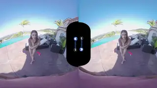 Brunette Takes Anal in POV VR Doggystyle and Riding