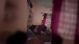 Indian Couple Share Oral Pleasure on Webcam