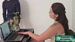 Blonde Latina MILF Drains BBC Patient in Hospital