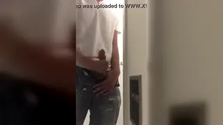 Brazilian Latino Strokes His Big Dick to a Cumshot