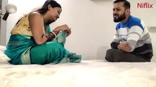 Indian Wife Takes Colleague in Lonely House for Anal and Gape