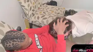 Busty Brunette MILF Takes a Tenant's BBC Anally