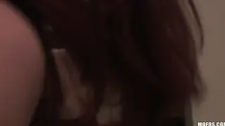Petite Redhead Shares a Steamy Shower With Her Boyfriend