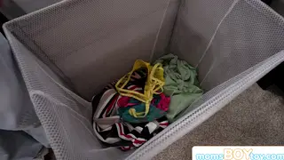Stepmom Catches Stepson Staring Then Rides Him Hard