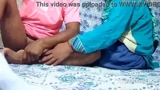 Indian Doctor Takes a Busty Nurse Outdoors for Anal