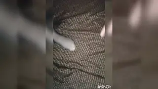 Blonde Teen Takes a Messy Finish on Camera