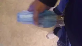 Solo Guy Works His Shaft to a Thick Release