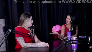 Blonde Latina Compilation Builds To Wild Gangbang