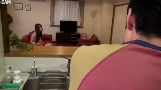 Japanese Beauties Share a Steamy Bathroom Blowjob Compilation