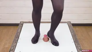 Dominant Woman Crushes Balls and Spits in Cruel POV Femdom