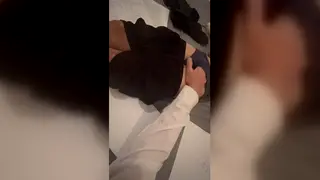 Older Teacher Jerks Young Virgin Student to Explosion