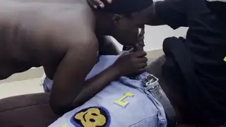 Voluptuous Black Woman Takes Creampie After Wild Ride