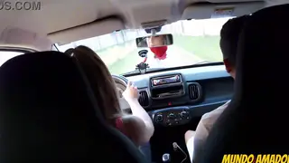 Petite MILF Takes Facial After Secret Motel Meet