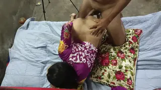 Indian Wife Takes Anal in Doggystyle Before Riding Her Partner