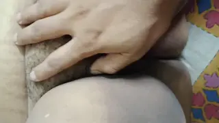 Indian Wife Reveals Her Intimate Self to a Watching Husband