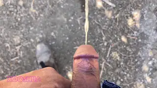 Innocent Teen Virgin Strokes First Cumshot on Camera