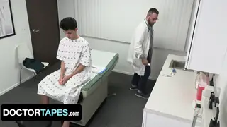 Doctor Barebacks Twink Patient on Exam Table