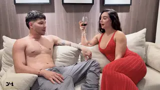 Curvy Latina Teen Takes Stepbrother Deep After Oral Tease
