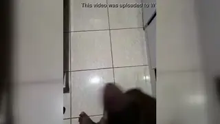 Mature Man Shares Brief Solo Moment on Camera