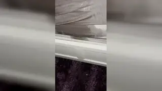 Voluptuous Blonde MILF Squirts Hard During Interracial Pissing Play