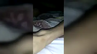 Latino Twink Strokes His Hard Cock in Solo Session