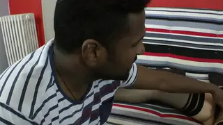 Hairy European Granny Takes Interracial Anal