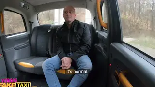 Busty Brunettes Share a Married Driver in the Back Seat