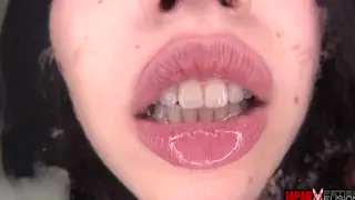 Japanese Performer Swallows Every Drop After Oral
