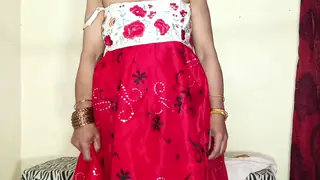 Curvy Indian MILF Celebrates Holiday with Anal