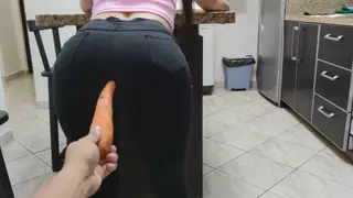 Teen Wife Takes BBC Anally While Husband Watches Nearby