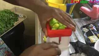 Voluptuous Ebony Wife Takes BBC Deep in Kitchen